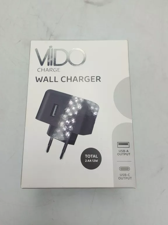 ŁADOWARKA ADAPTER VIDO 12W