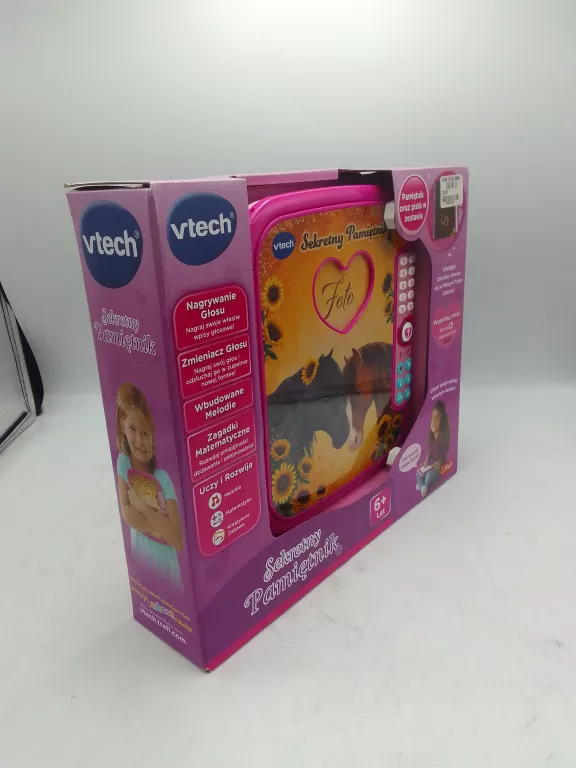 VTECH MAGICZNY PAMIĘTNIK