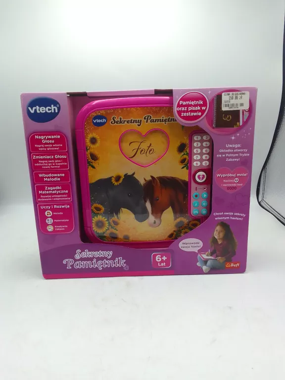 VTECH MAGICZNY PAMIĘTNIK