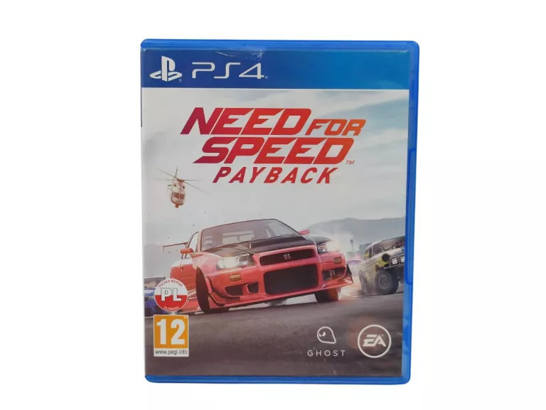 GRA NA PS4 - NEED FOR SPEED PAYBACK