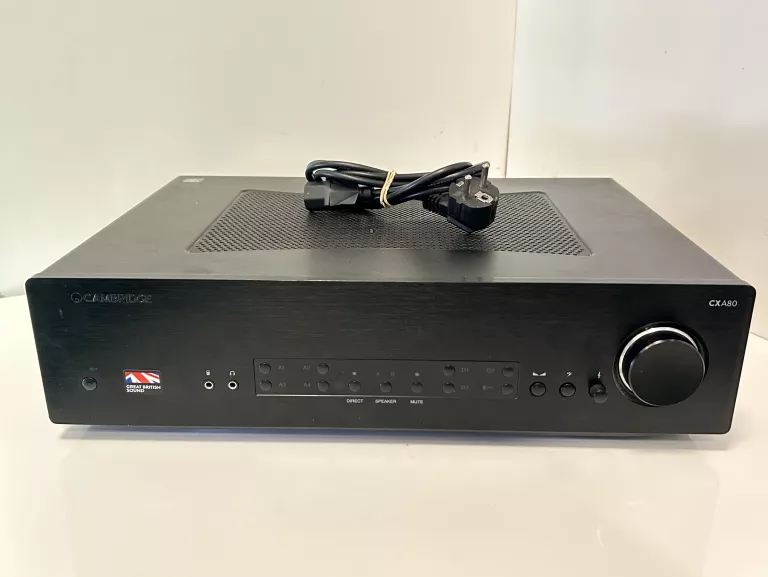WZMACNIACZ CAMBRIDGE AUDIO CXA80