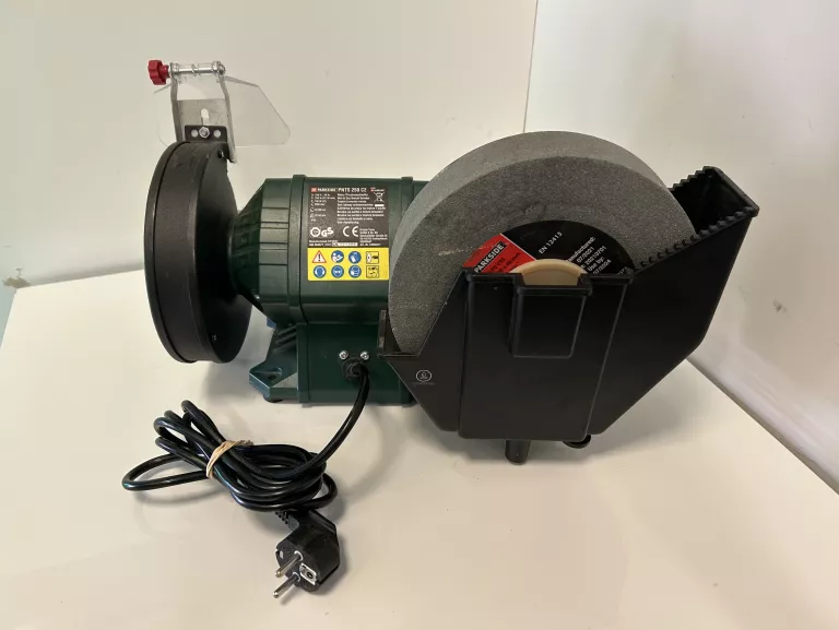 WIELOFUNKCYJNA SZLIFIERKA STOŁOWA PARKSIDE PNTS C2 250W 230V