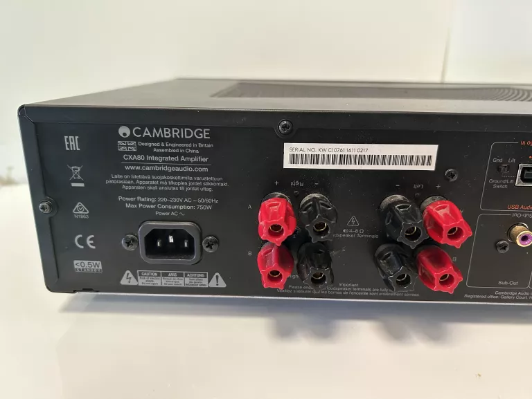 WZMACNIACZ CAMBRIDGE AUDIO CXA80
