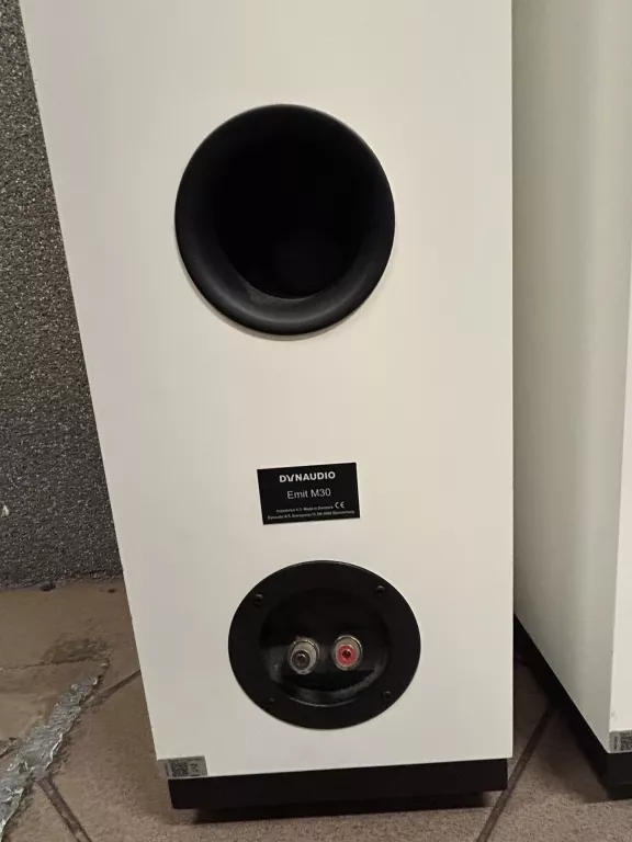 GŁOŚNIKI DYNAUDIO EMIT M30 SATIN WHITE - 200W RMS