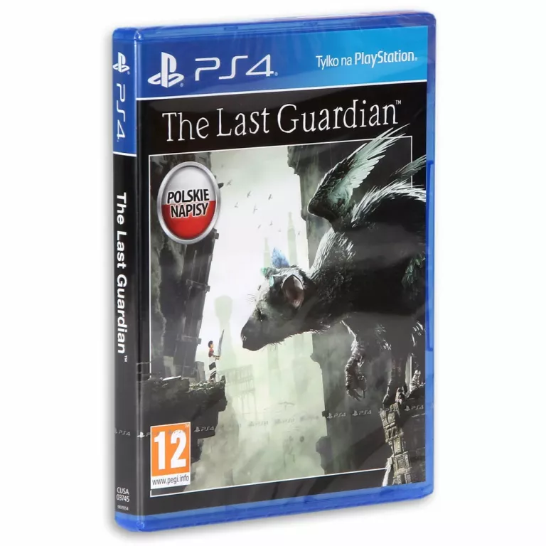 THE LAST GUARDIAN NA PS4 POLSKIE NAPISY