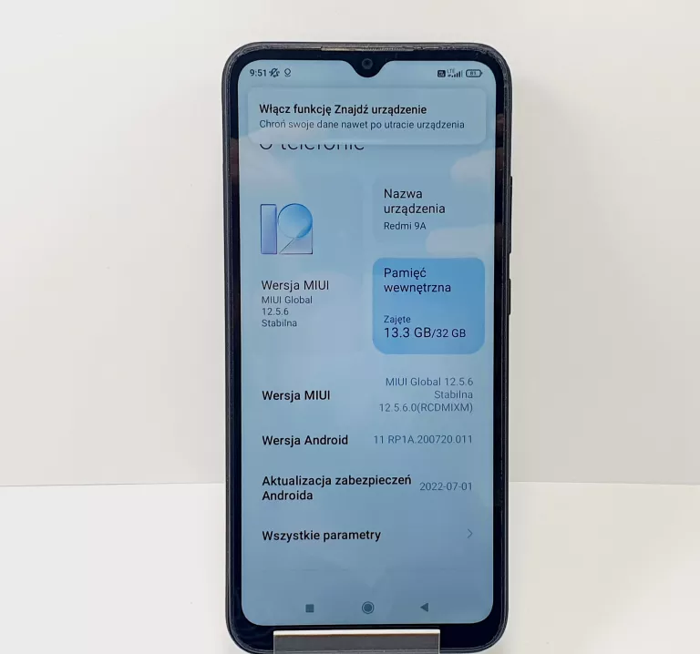 TELEFON XIAOMI REDMI 9A 3/32 GB