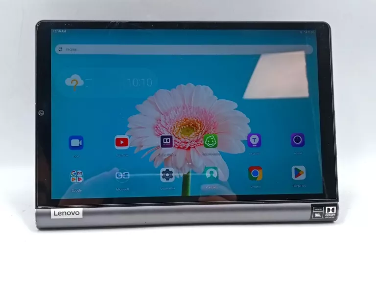 TABLET LENOVO YOGA SMART TAB YT-X705F 10,1" 4 GB / 64 GB SZARY