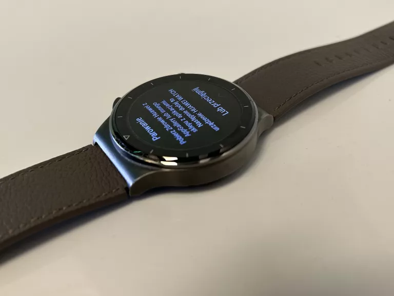 SMARTWATCH HUAWEI WATCH GT 2 PRO VID-B19 5PASKÓW ŁADOWARKA