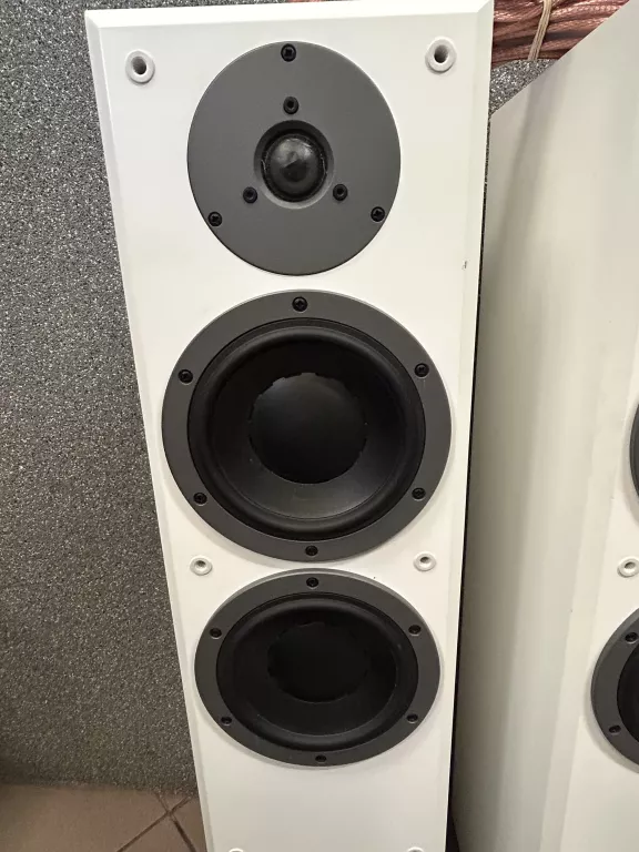 GŁOŚNIKI DYNAUDIO EMIT M30 SATIN WHITE - 200W RMS