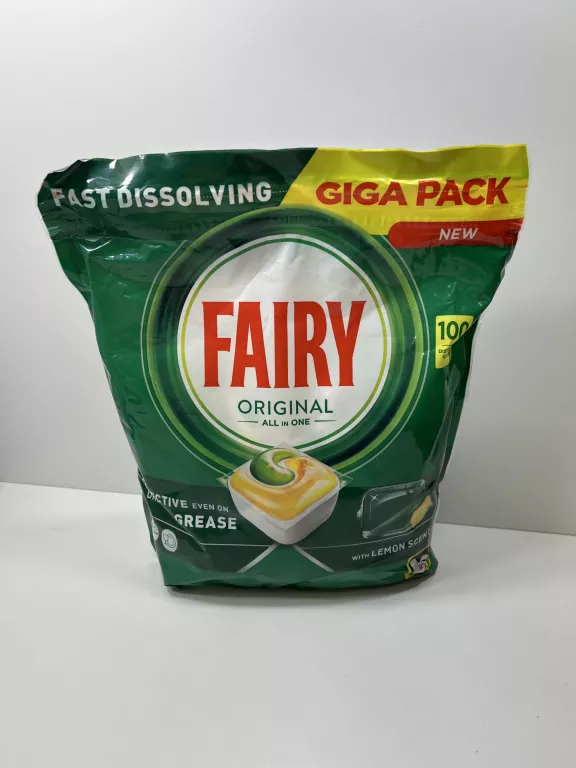 KAPSUŁKI DO ZMYWARKI FAIRY FAIRY ORIGINAL 100 SZT
