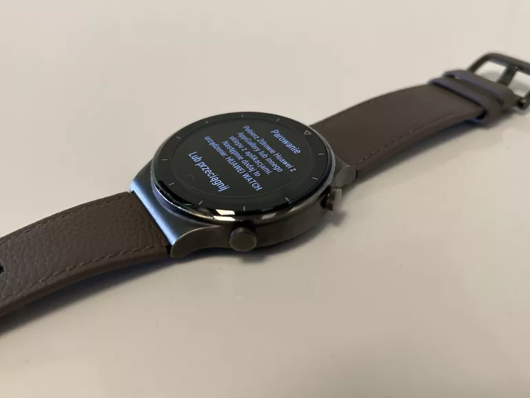 SMARTWATCH HUAWEI WATCH GT 2 PRO VID-B19 5PASKÓW ŁADOWARKA