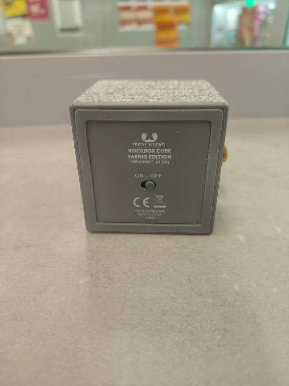 GŁOŚNIK FRESH N REBEL ROCKBOX CUBE