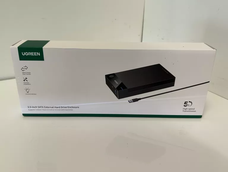 OBUDOWA NA DYSK 2.5/3.5" UGREEN – SUPERSZYBKI TRANSFER USB 3.0 PUD