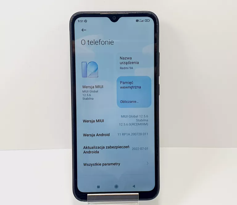TELEFON XIAOMI REDMI 9A 3/32 GB