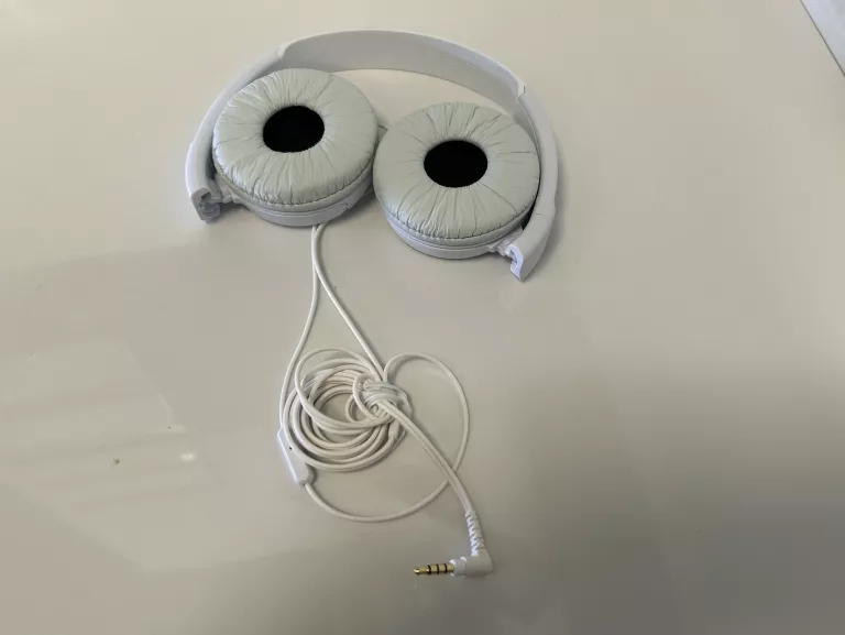 SŁUCHAWKI PRZEWODOWE SONY MDR-ZX110 BIAŁE