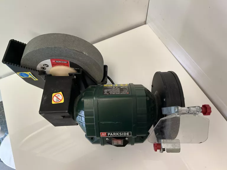 WIELOFUNKCYJNA SZLIFIERKA STOŁOWA PARKSIDE PNTS C2 250W 230V