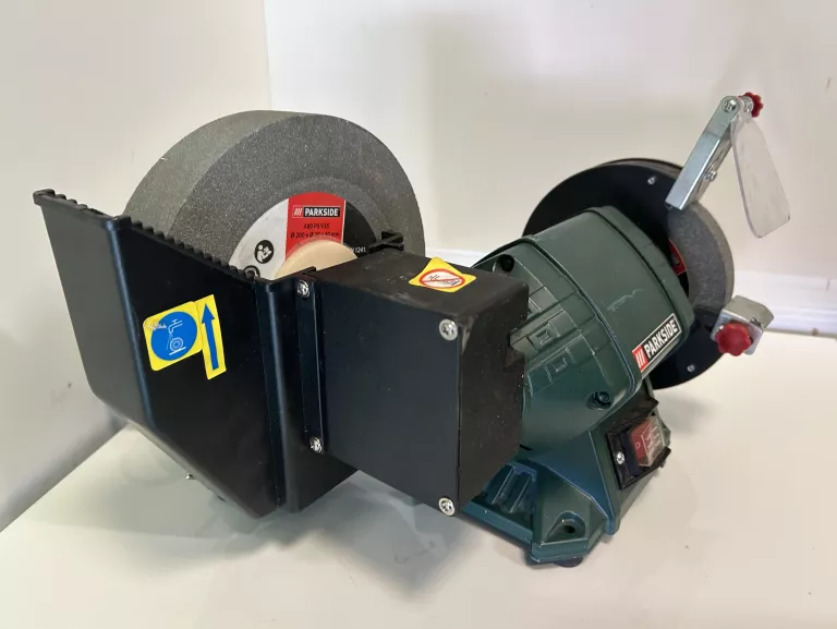 WIELOFUNKCYJNA SZLIFIERKA STOŁOWA PARKSIDE PNTS C2 250W 230V
