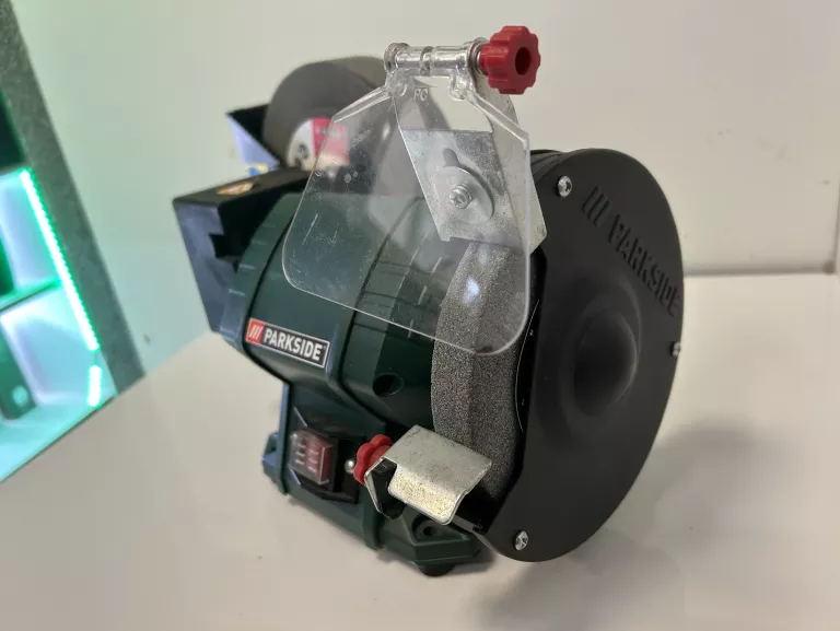 WIELOFUNKCYJNA SZLIFIERKA STOŁOWA PARKSIDE PNTS C2 250W 230V