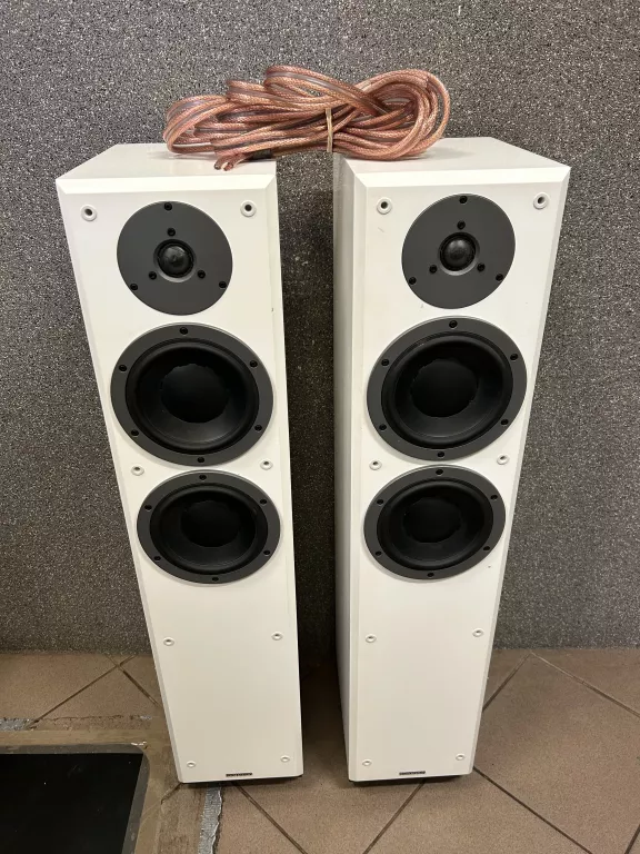 GŁOŚNIKI DYNAUDIO EMIT M30 SATIN WHITE - 200W RMS