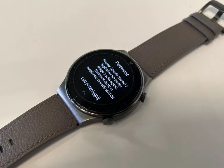 SMARTWATCH HUAWEI WATCH GT 2 PRO VID-B19 5PASKÓW ŁADOWARKA