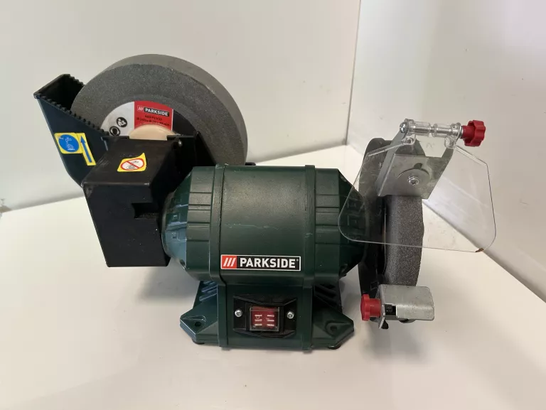 WIELOFUNKCYJNA SZLIFIERKA STOŁOWA PARKSIDE PNTS C2 250W 230V