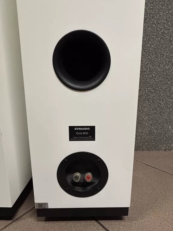 GŁOŚNIKI DYNAUDIO EMIT M30 SATIN WHITE - 200W RMS