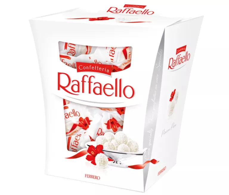 PRALINY RAFFAELLO KOKOSOWE Z MIGDAŁAMI 230 G