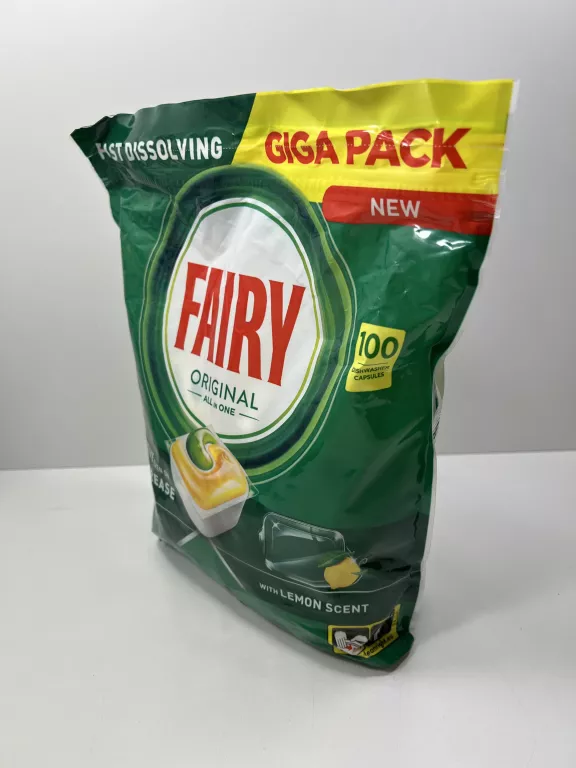 KAPSUŁKI DO ZMYWARKI FAIRY FAIRY ORIGINAL 100 SZT
