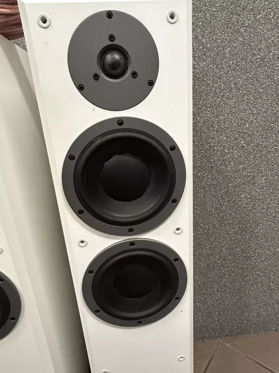 GŁOŚNIKI DYNAUDIO EMIT M30 SATIN WHITE - 200W RMS