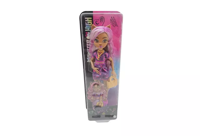 LALKA MATTEL MONSTER HIGH MONSTER FEST CLAWDEEN WOLF