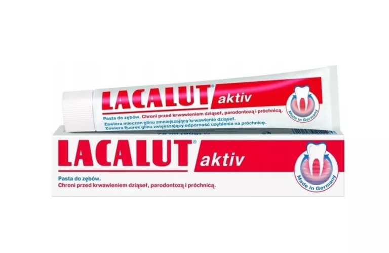 LACALUT AKTIV PASTA DO ZĘBÓW 75 ML