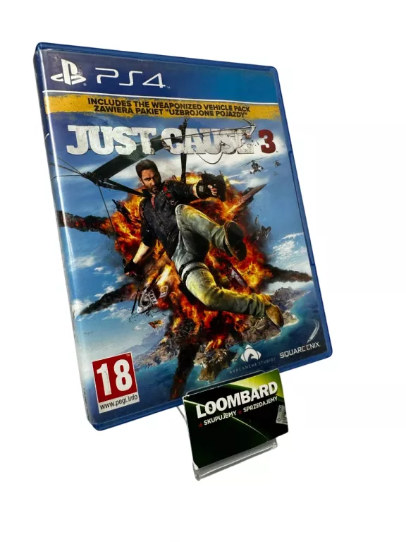 GRA PS4 JUST CAUSE 3