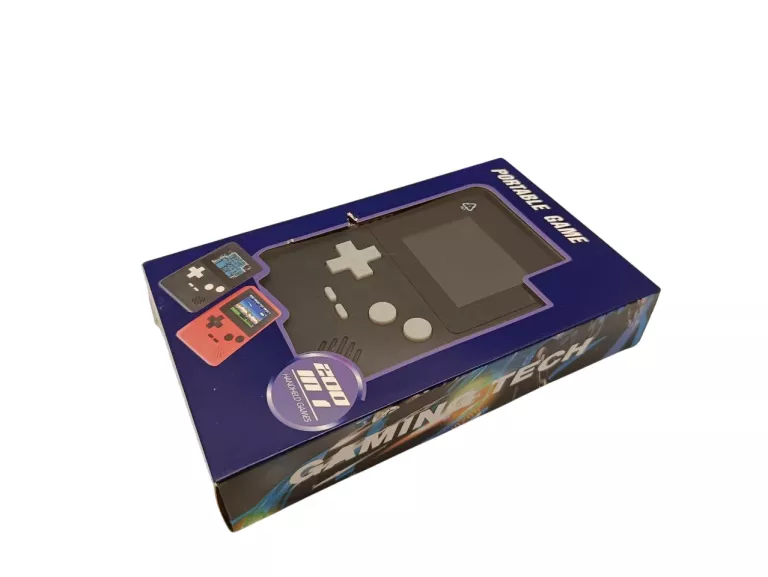 GRA PRZENOŚNA PORTABLE GAME 200 GIER CZARNA