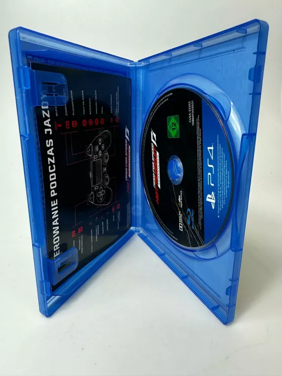 GRA PS4 NEED FOR SPEED HOT PURSUIT REMASTERED