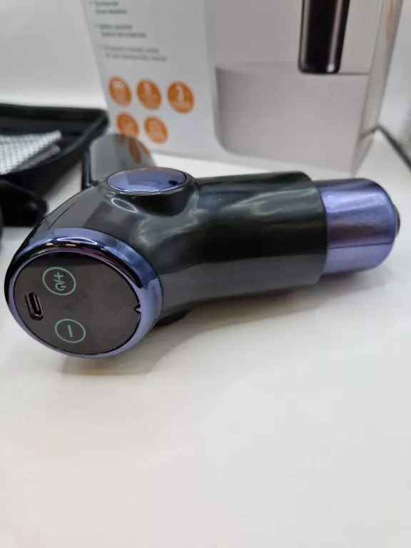 MASAŻER WIBRACYJNY HYKKER PISTOLET DO MASAŻU