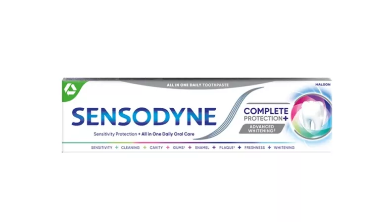 SENSODYNE KOMPLETNA OCHRONA PASTA DO ZĘBÓW WYBIELAJĄCA 75 ML