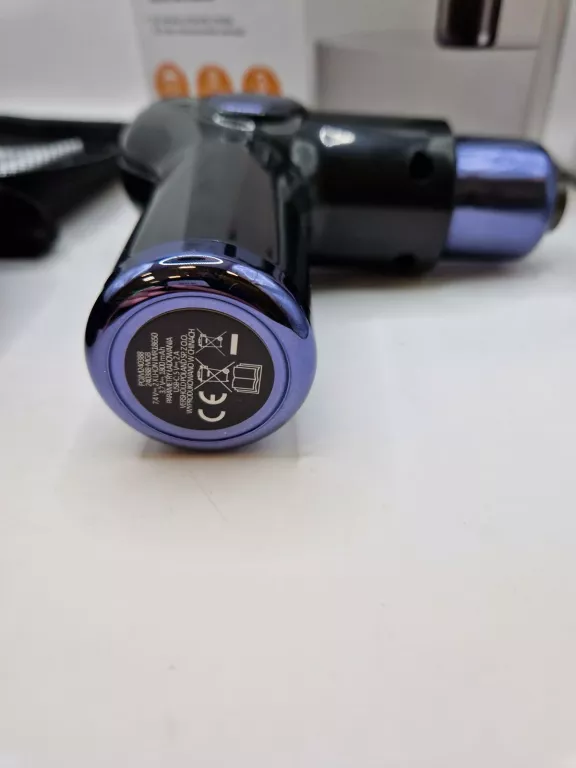 MASAŻER WIBRACYJNY HYKKER PISTOLET DO MASAŻU