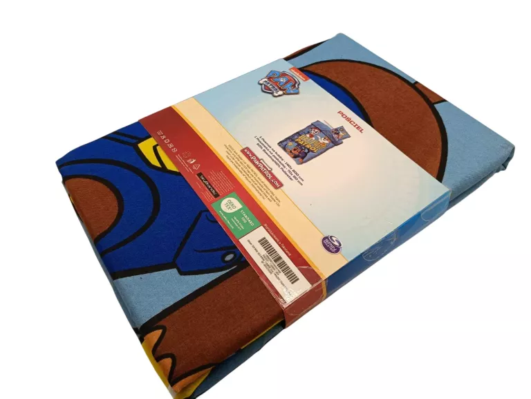 ZESTAW KOMPLET POŚCIELI POŚCIEL PSI PATROL KOŁDRA PODUSZKA 140X200