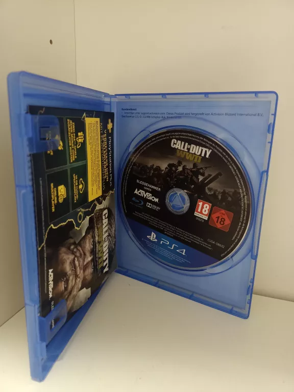 GRA PS4 CALL OF DUTY WWII
