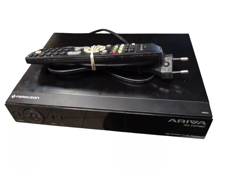 TUNER SATELITARNY I TELEWIZYJNY DVB-T2 FERGUSON ARIVA 153 COMBO