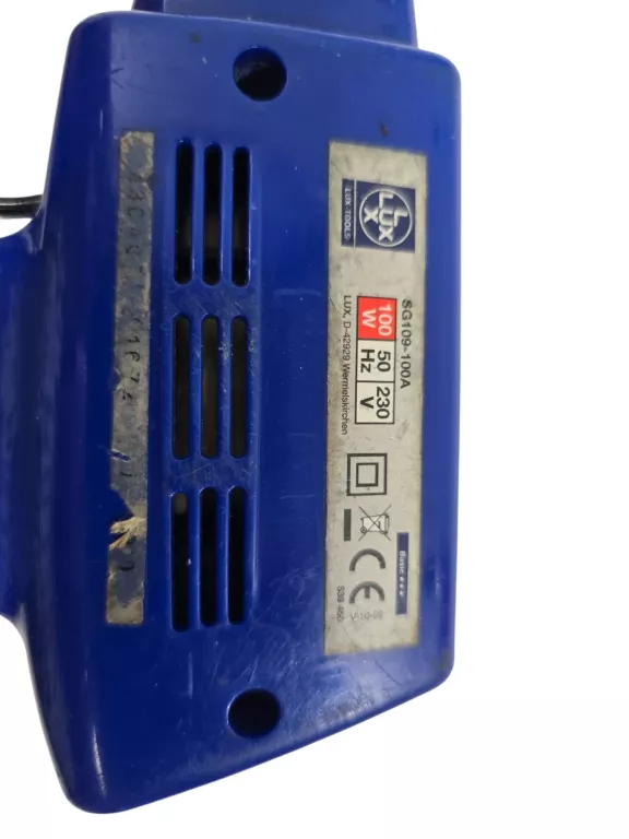 LUTOWNICA TRANSFORMATOROWA LUX TOOLS 100W + CYNA