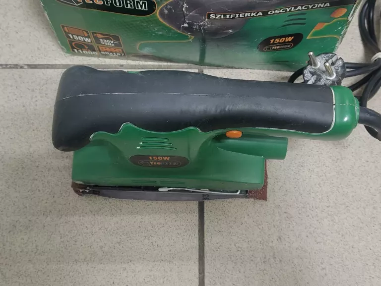 SZLIFIERKA OSCYLACYJNA TECFORM 56G045