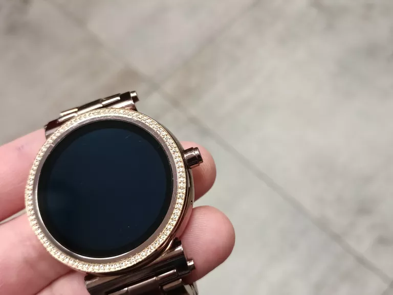 SMARTWATCH MICHAEL KORS DW5B KOMPLET BRĄZOWA BRANSOLETA