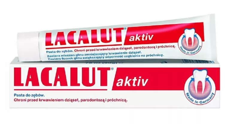 LACALUT AKTIV PASTA 75ML ACTIVE 4010439211430