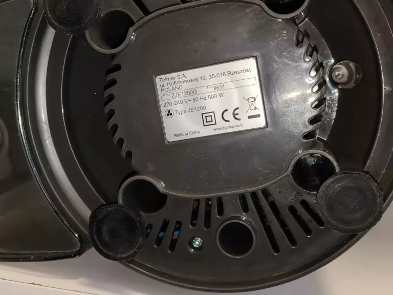SOKOWIRÓWKA ZELMER ZJE1200G 500W PULSE
