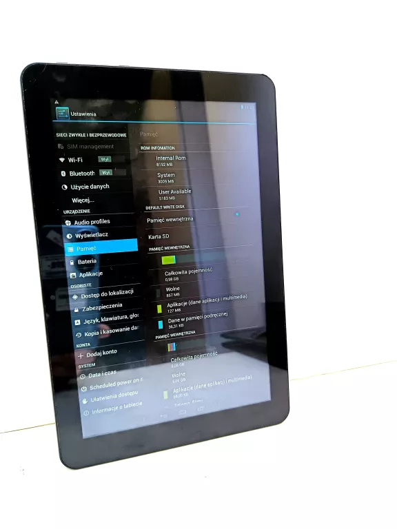 TABLET GOCLEVER ARIES 101 + ETUI Z KLAWIATURĄ + ŁADOWARKA+KARTA SD