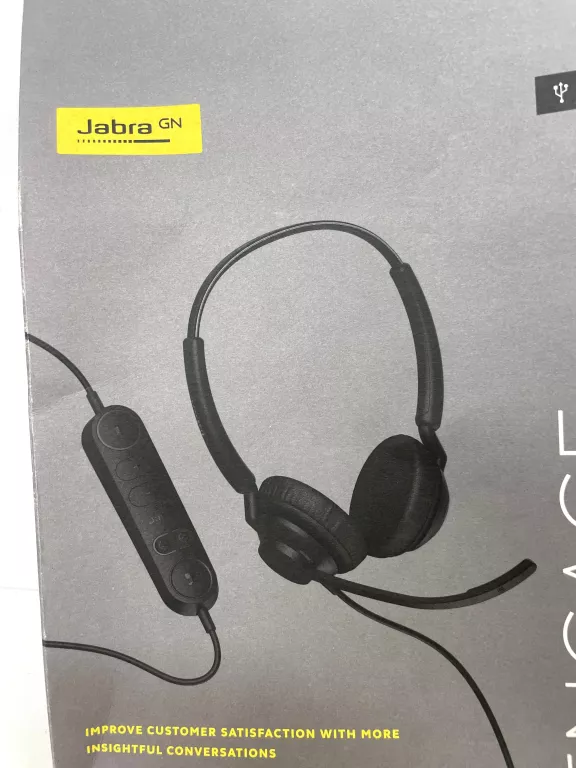ZESTAW SŁUCHAWKOWY JABRA ENGAGE 40