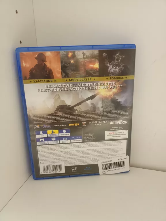 GRA PS4 CALL OF DUTY WWII