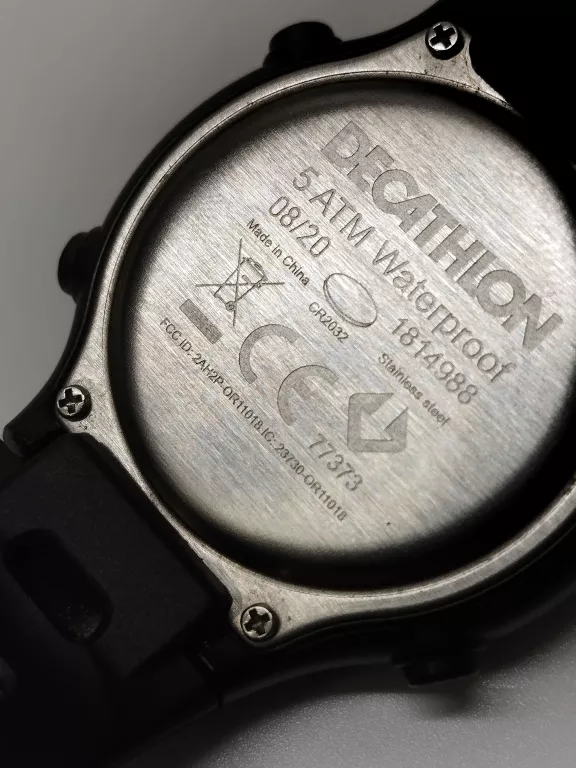 ZEGAREK DO BIEGANIA DECATHLON