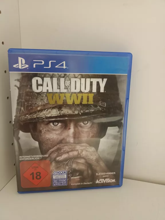 GRA PS4 CALL OF DUTY WWII